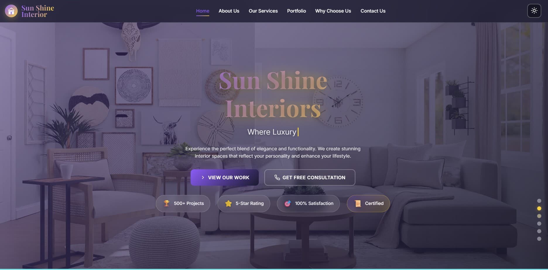 Moon Shine Interiors