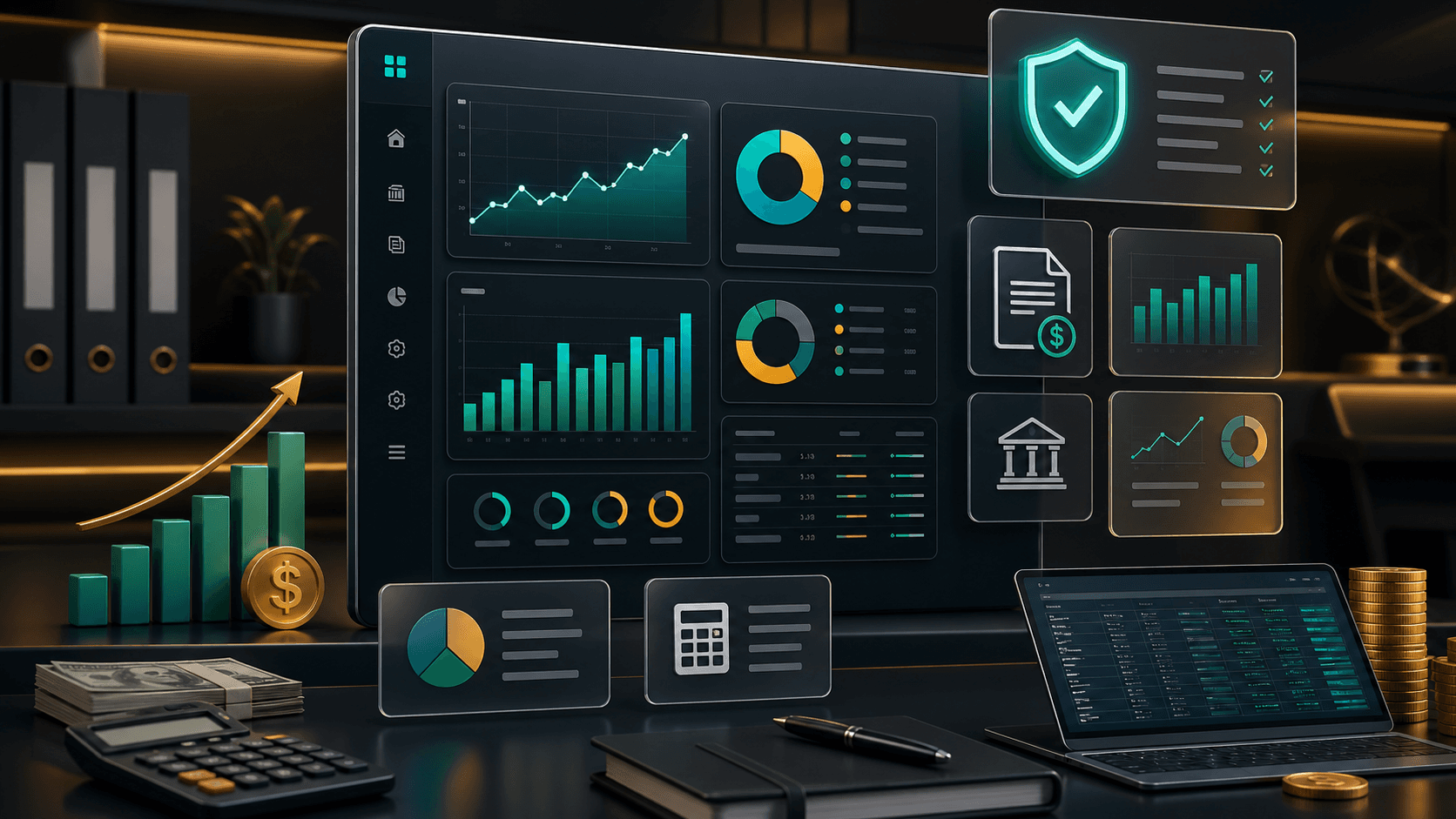 Accounting & Financial Systems service cover