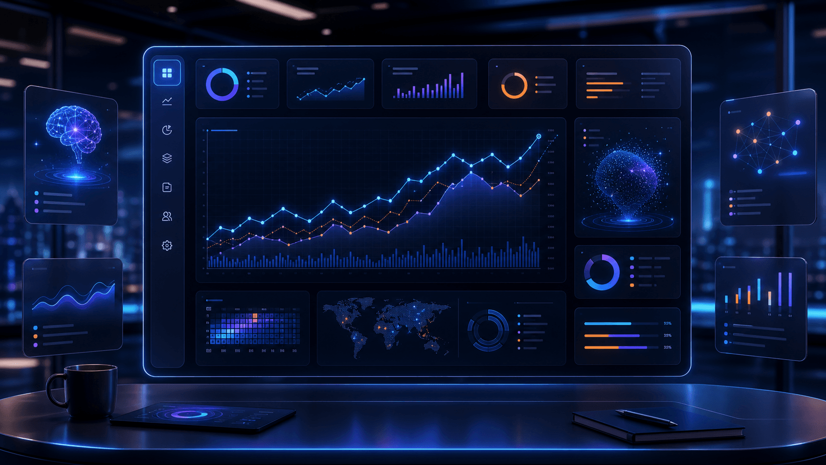 AI-Powered Analytics Dashboard service cover