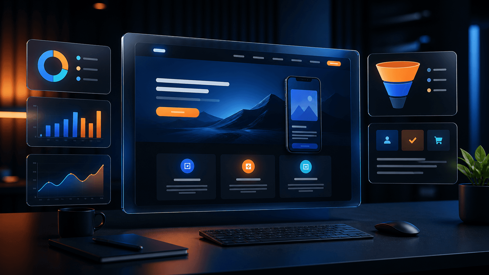 Landing Page service cover