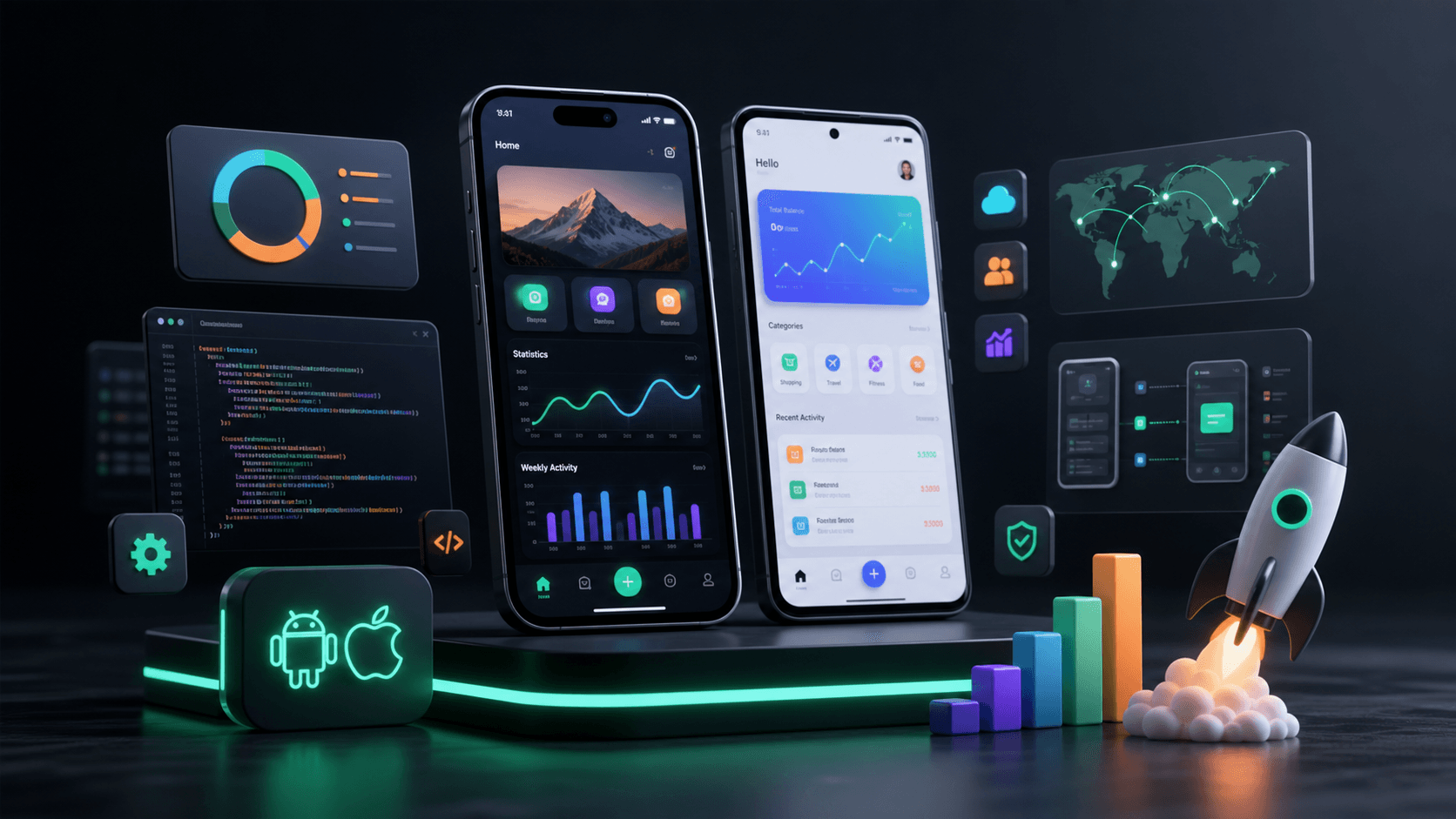 Mobile App Development service cover