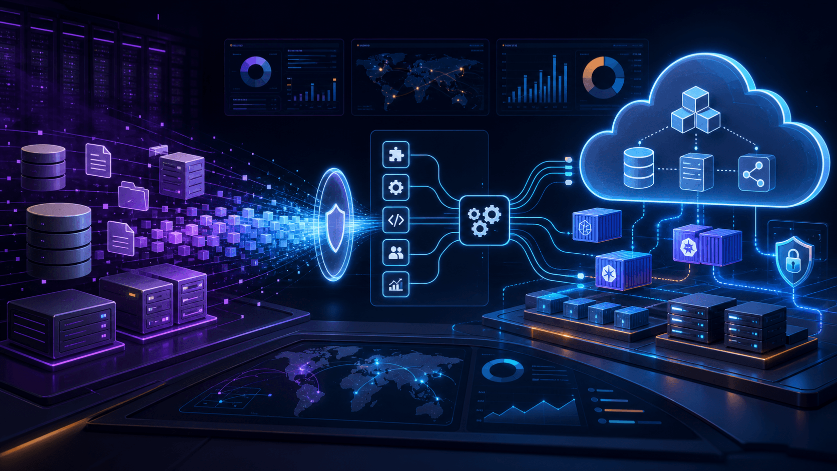 System Integration & Migration service cover